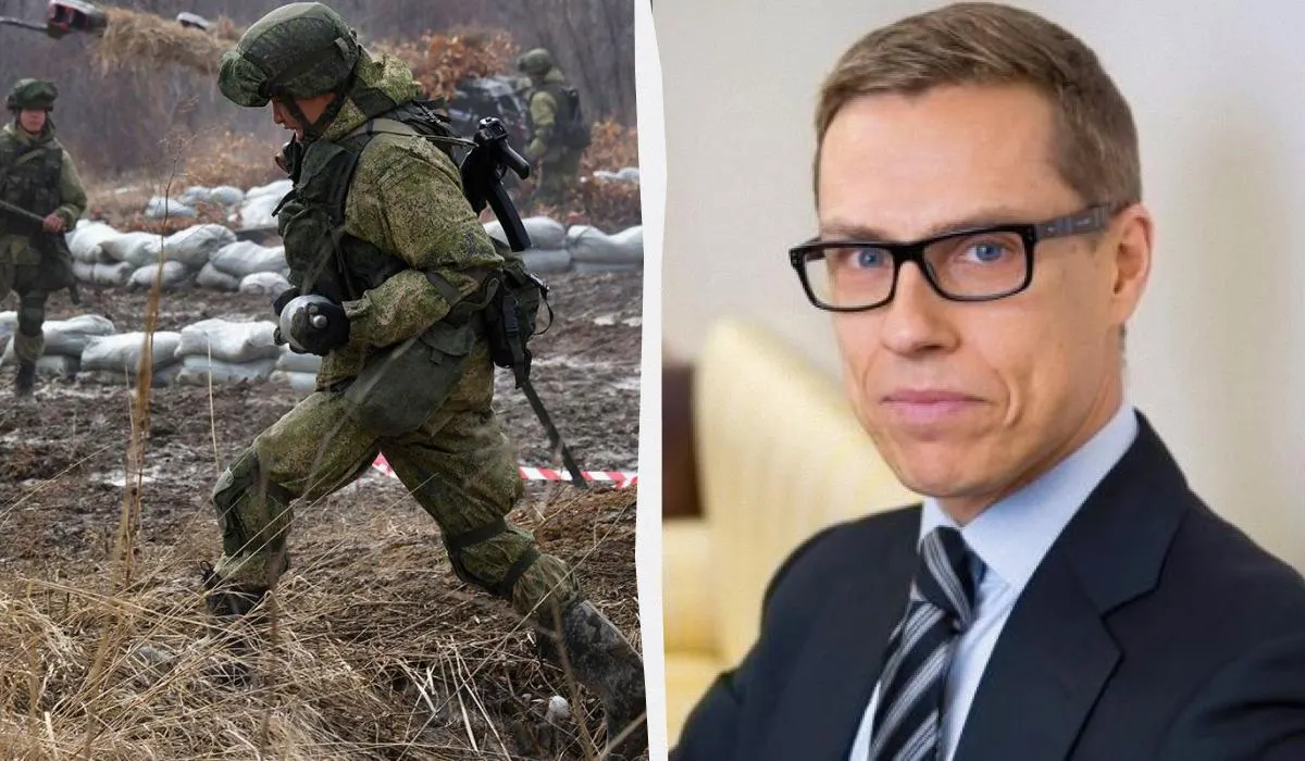 Александр Стубб заявил, что за последние месяцы Украина ежемесячно убивала или ранила по 30–35 тысяч российских военнослужащих, и в 95% случаев это происходило с помощью беспилотников; по его оценке, соотношение потерь составляет один украинец на пять россиян.