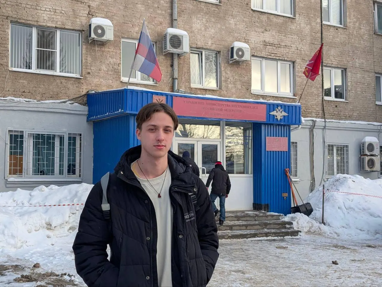 Евгений Малюгин, тульский активист, включён в реестр иноагентов — ему 19 лет. Он заявляет, что решение политическое и намерен оспорить его, хотя не рассчитывает на справедливость в российских судах.
