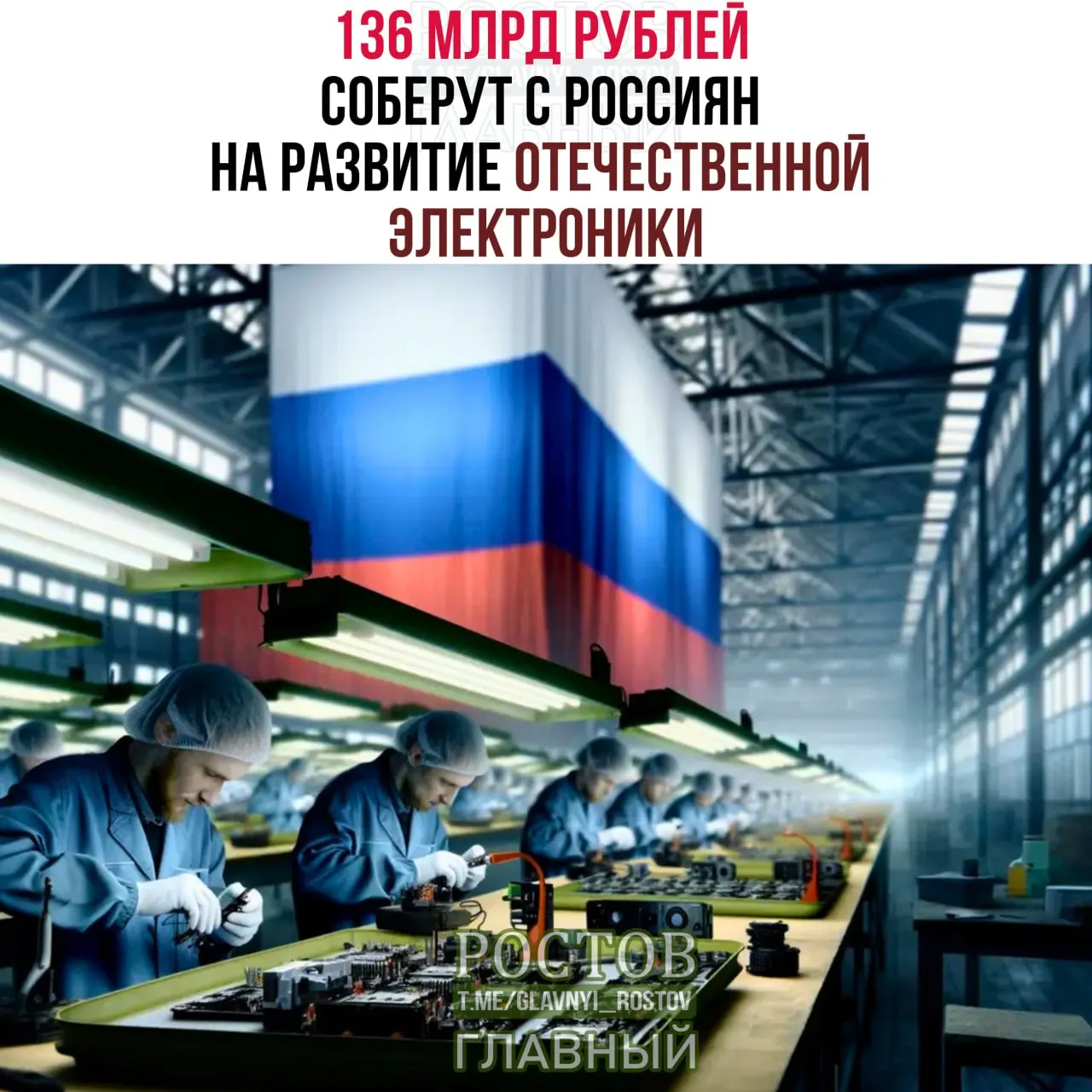 Ожидается сбор около 136 млрд рублей на развитие отечественной электроники; он начнется с 1 декабря. Эксперты предупреждают о возможном росте цен на технику и исчезновении самых доступных моделей.