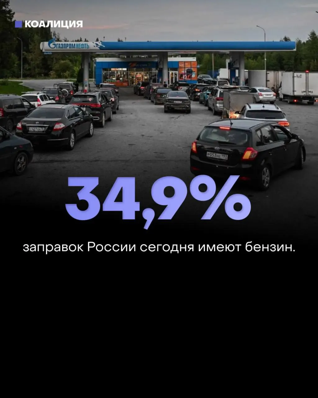 Доступность бензина по России снизилась до 34,9% заправок; кризис затрагивает регионы, особенно Липецкую область, Москву и Волгоградскую область, вызывая тревогу у бизнеса и граждан.