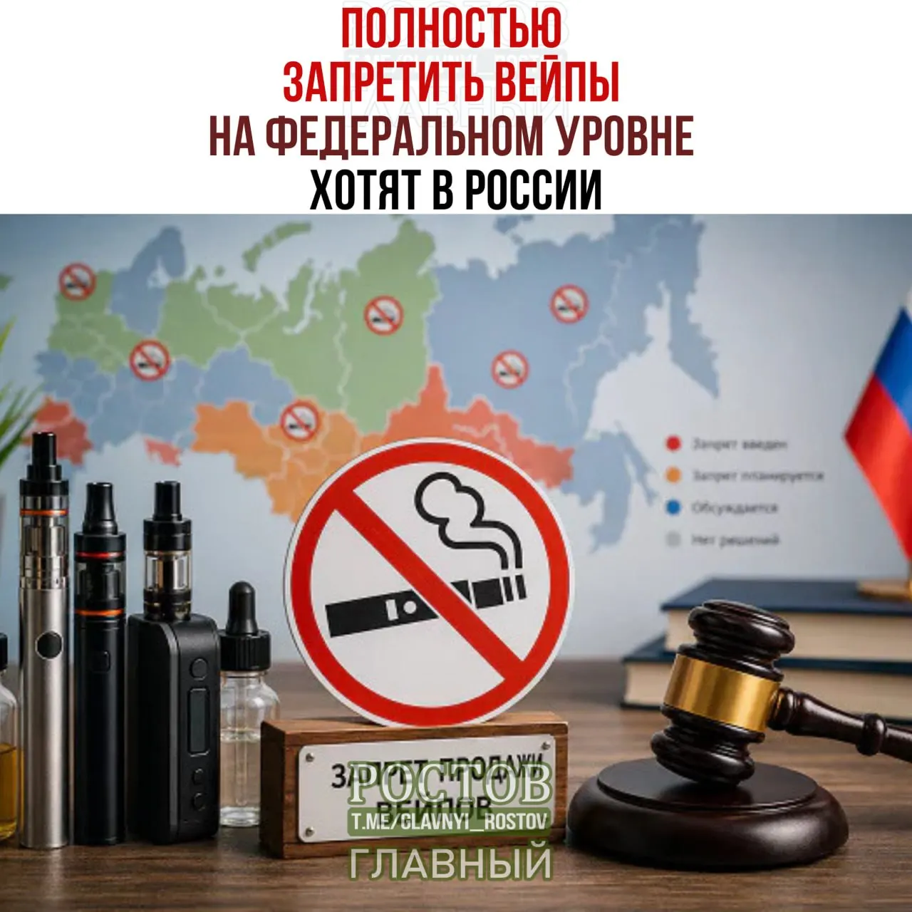 Инициатива предлагает запретить производство и продажу вейпов по всей стране в связи с ростом онкологических заболеваний среди молодежи.