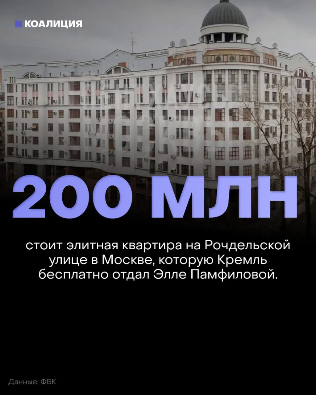 Расследование утверждает, что глава ЦИК оформила на внучку элитную квартиру стоимостью около 200 млн рублей, что подрывает доверие к выборам и вызывает акции протеста.