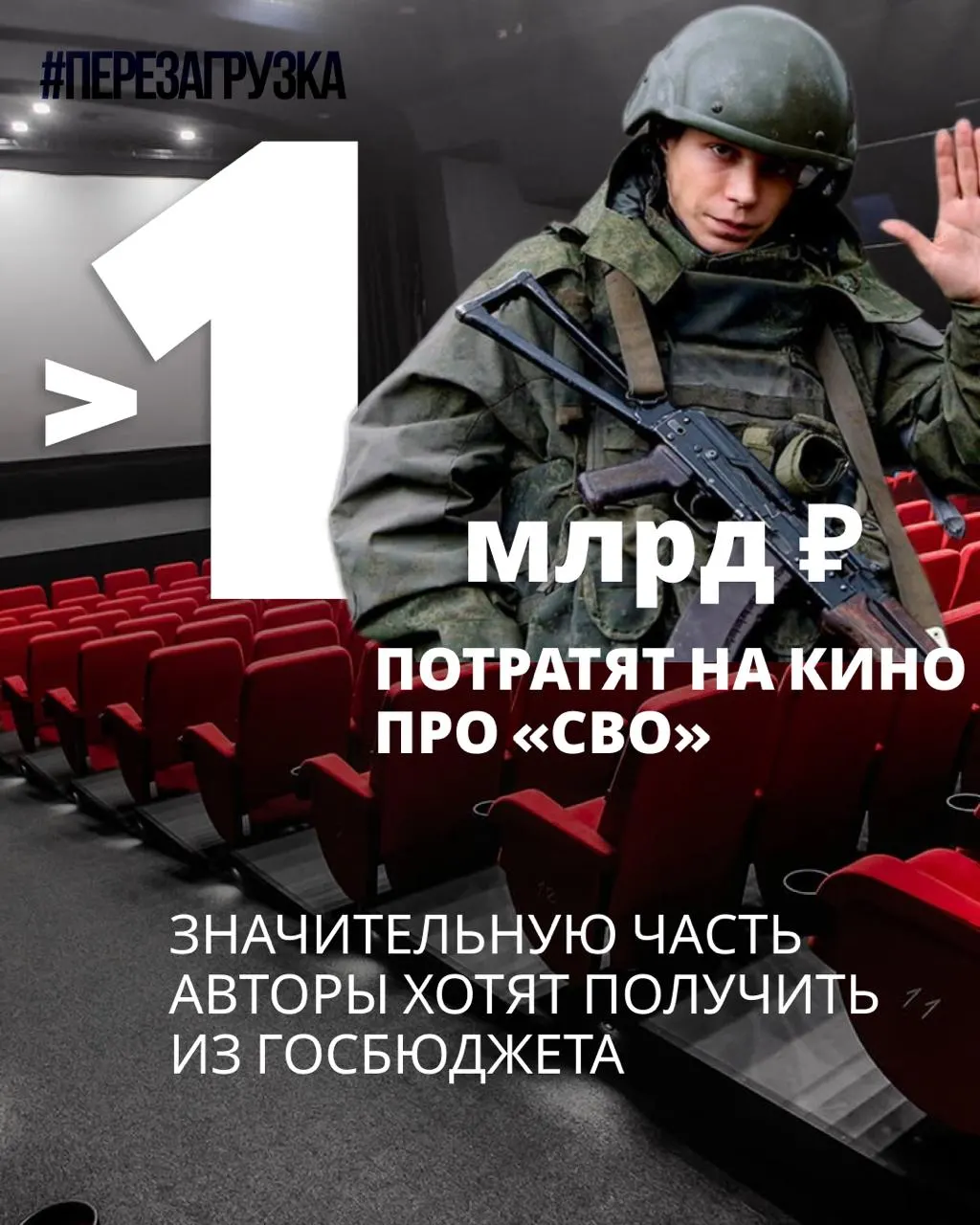 11 проектов посвящены теме спецоперации; бюджеты семи из них составляют 964 млн рублей, по остальным четырём сумма не опубликована. Авторы рассчитывают на субсидии; критики отмечают усталость зрителей от военной тематики.