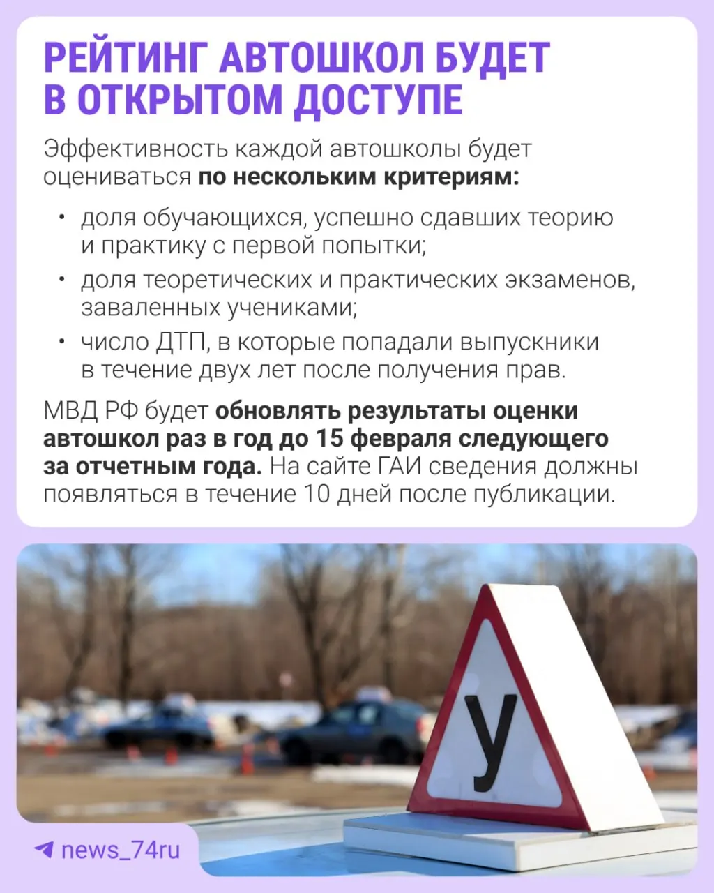 Первый рейтинг подготовят по итогам 2027 года и опубликуют в 2028 году; новый порядок вступает в силу 28 мая.