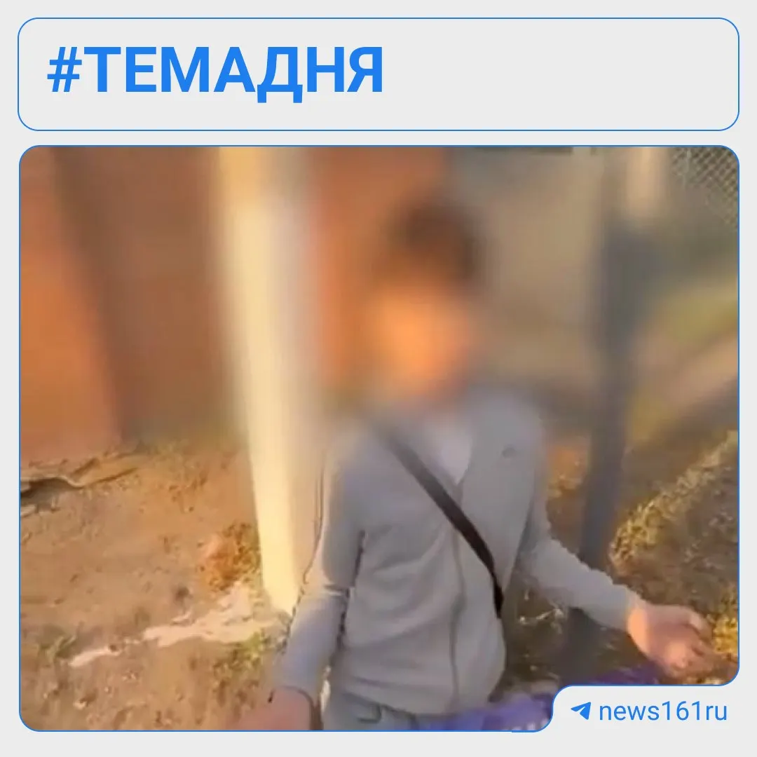 В станице Тацинская Ростовской области 13‑летнего подростка вывели на колени и избили. По факту возбуждено уголовное дело по статье «Хулиганство», родителей участников привлекли к ответственности.
