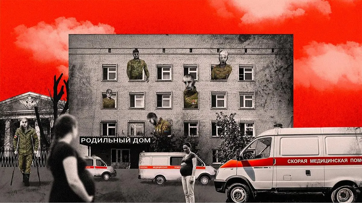Минобороны не справляется с потоком раненых: профильные клиники и даже роддома переделывают под военные госпитали, гражданских пациентов выписывают недолеченными, а дефицит лекарств и врачей усиливается.