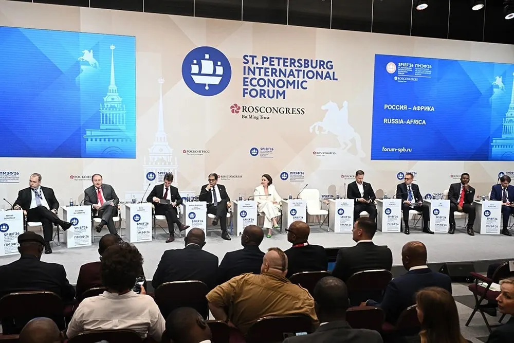 На ПМЭФ отметили рост контактов с африканскими странами и товарооборот в $27 млрд; в октябре в Москве пройдет третий саммит, а одним из приоритетов станет борьба с энергетическим дефицитом в Африке.