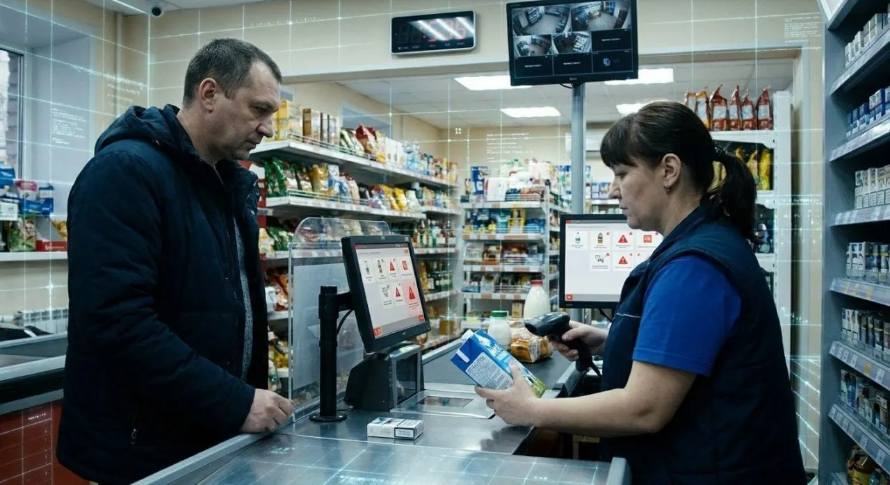 Новая система будет фиксировать продажу просроченных товаров в момент покупки, формировать проект постановления и отправлять его в контролирующие органы; штрафы придут в личный кабинет на «Госуслугах».