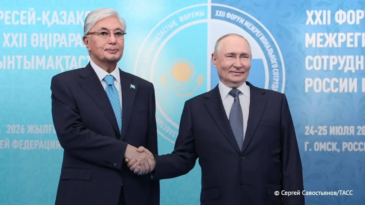 Президент отметил стратегический характер отношений Москвы и Астаны и предложил сверить часы по взаимодействию в рамках ОДКБ и ЕАЭС.