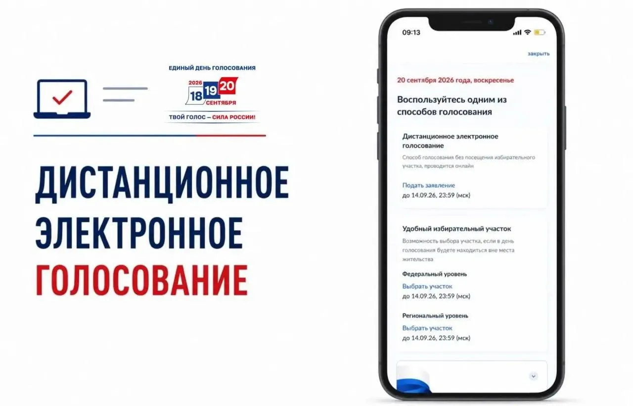 Через госуслуги открылась подача заявлений на участие в дистанционном голосовании; обсуждаются вопросы прозрачности и контроля.