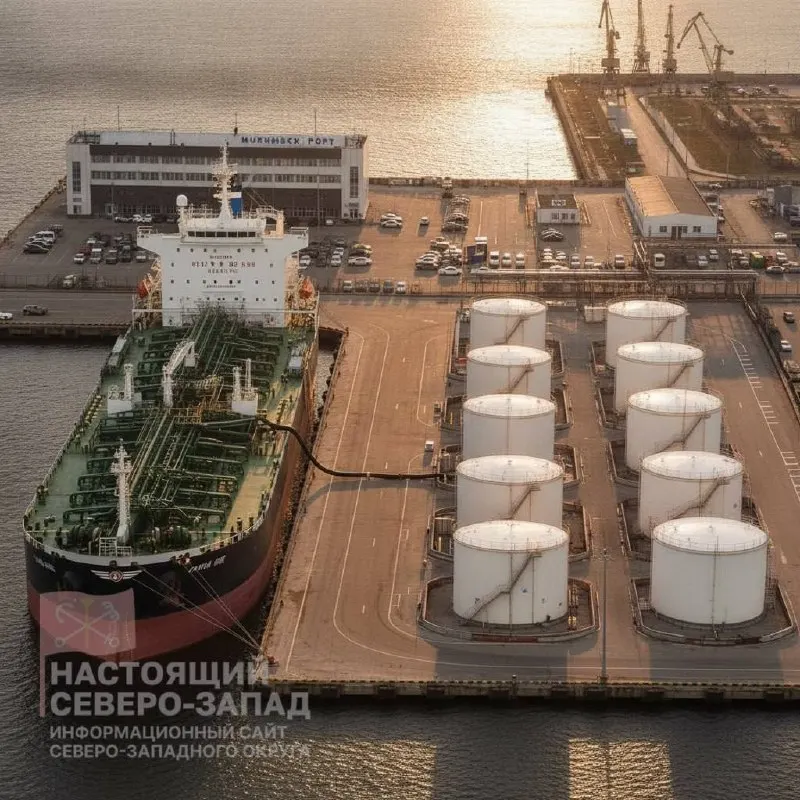 В порт Мурманска доставлен танкер с 30 тыс. тонн бензина из Марокко — поставка проходит на фоне топливного дефицита и мер по стабилизации рынка.