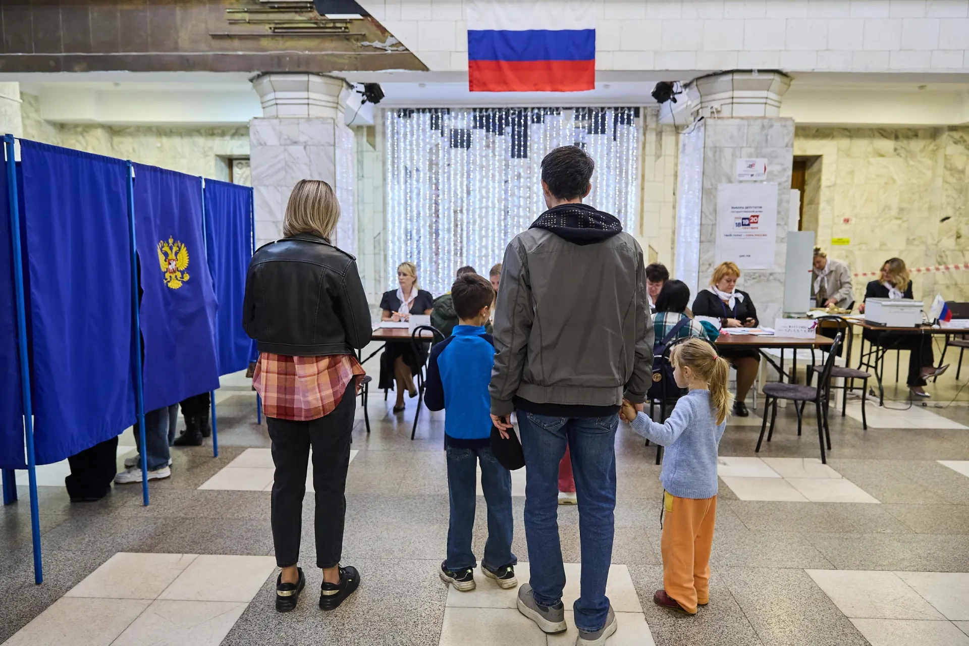 Явка в течение третьего дня голосования оказалась выше, чем на аналогичных этапах прошлых кампаний.