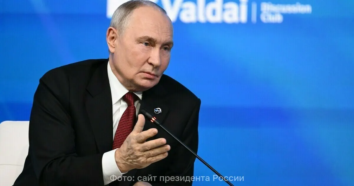 Путин сообщил, что россияне пришли на выборы, несмотря на угрозы со стороны Украины.